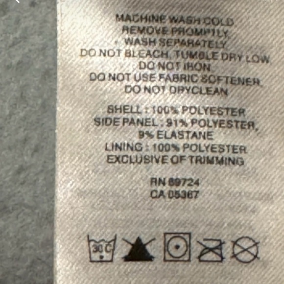 Columbia Sz M Pink/Gray Fleece Jacket VGUC 😊😊 - Picture 8 of 10